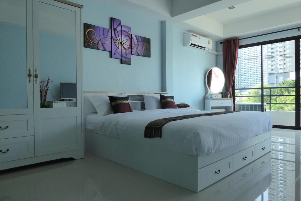 Ferienwohnung Breezy House Jomtien Beach Exterior foto